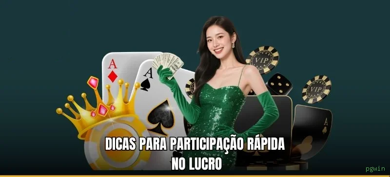 Imagem promocional do cassino online da pgwin mostrando jogos ao vivo